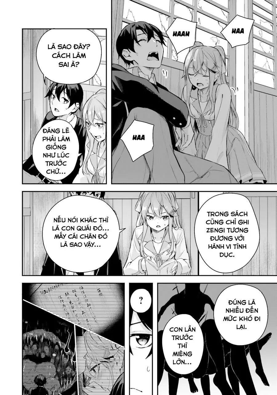 Địa Đàng Kamikakushi Chapter 2 - Trang 30