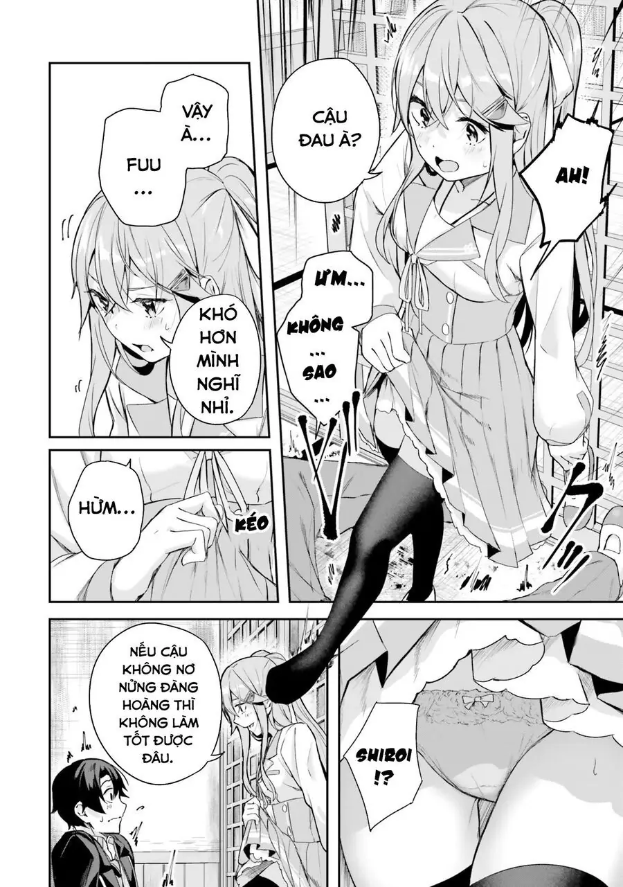 Địa Đàng Kamikakushi Chapter 2 - Trang 34