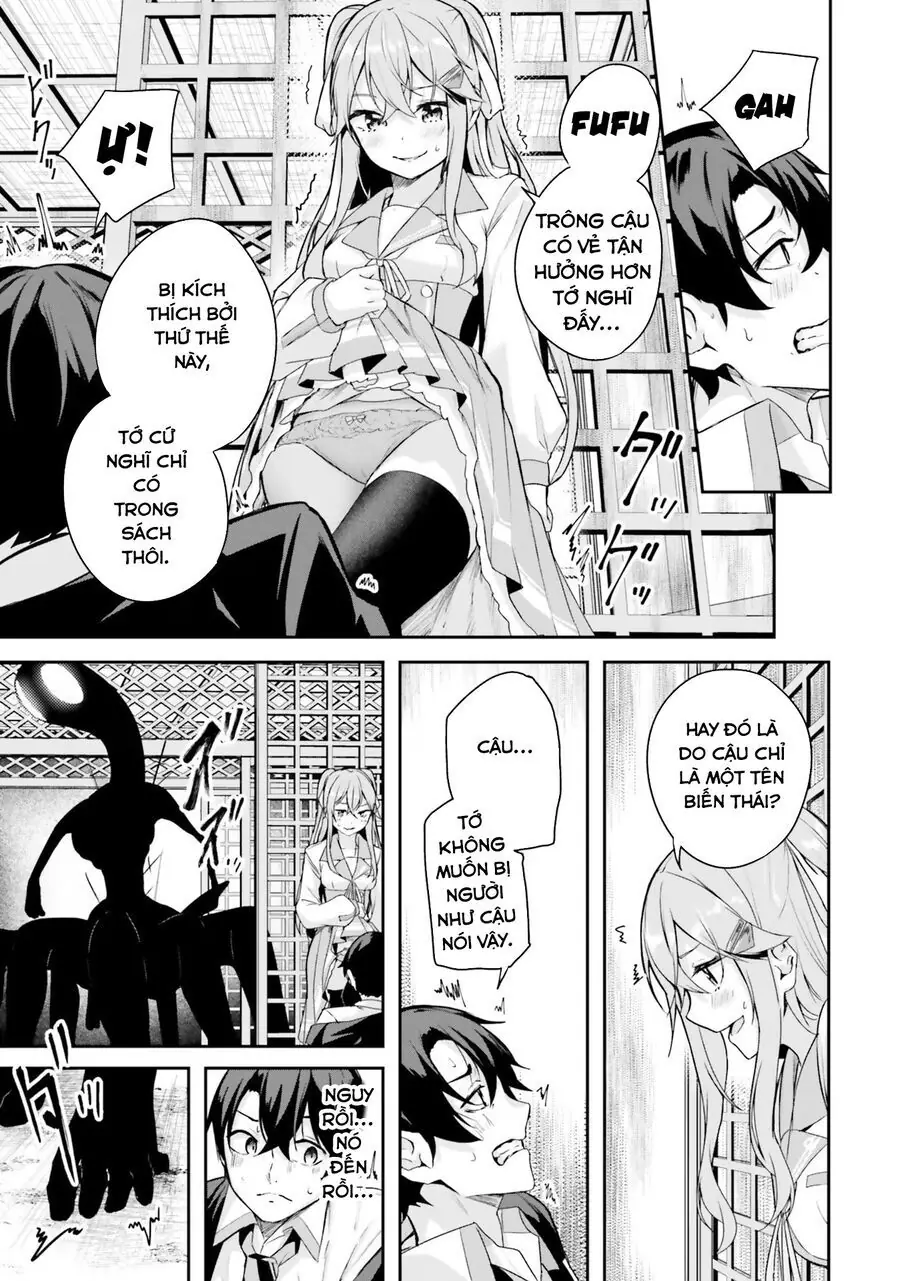 Địa Đàng Kamikakushi Chapter 2 - Trang 35
