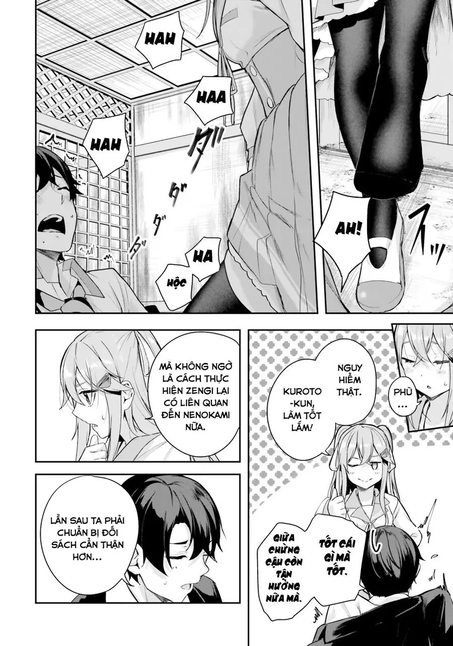 Địa Đàng Kamikakushi Chapter 2 - Trang 38