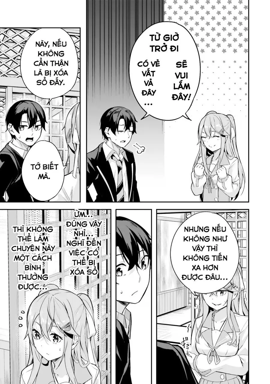 Địa Đàng Kamikakushi Chapter 2 - Trang 39