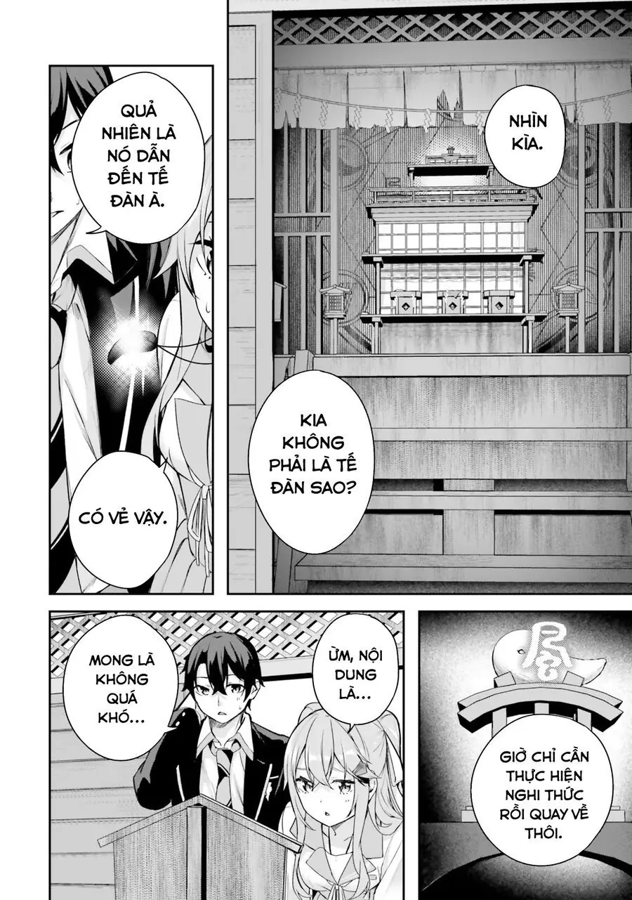 Địa Đàng Kamikakushi Chapter 2 - Trang 40