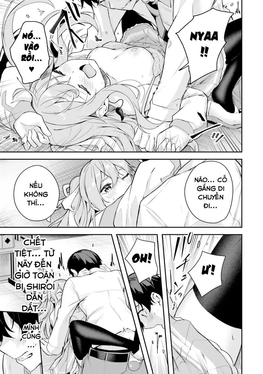 Địa Đàng Kamikakushi Chapter 2 - Trang 43