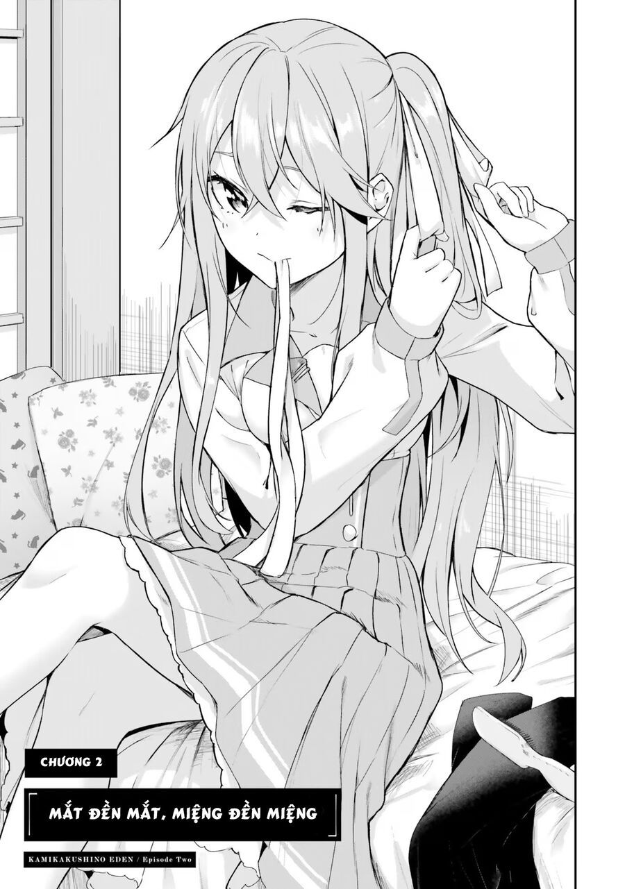 Địa Đàng Kamikakushi Chapter 2 - Trang 5