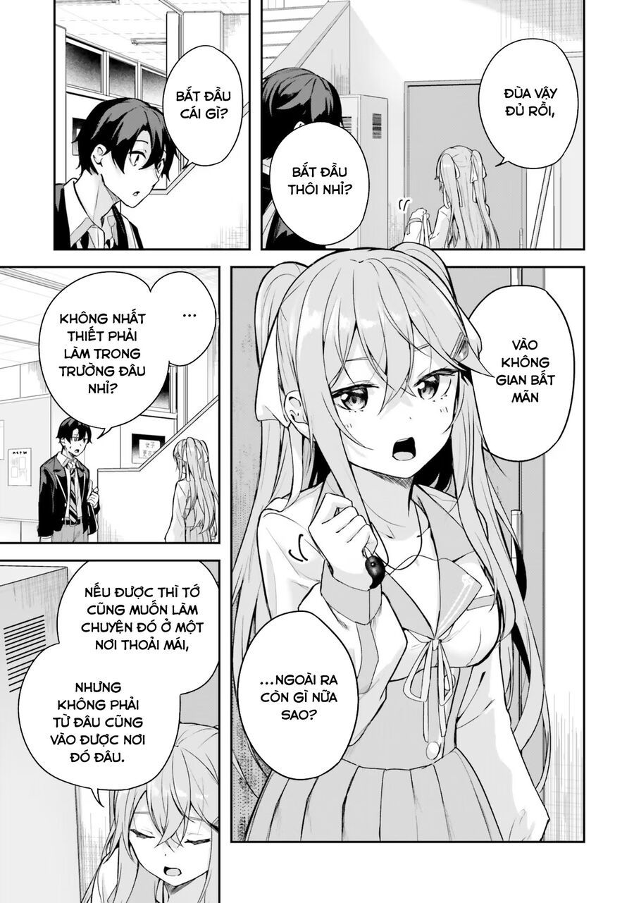 Địa Đàng Kamikakushi Chapter 2 - Trang 9