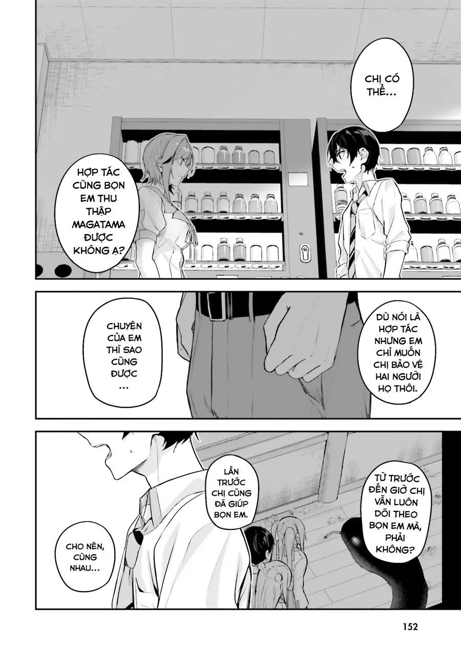 Địa Đàng Kamikakushi Chapter 20 - Trang 10