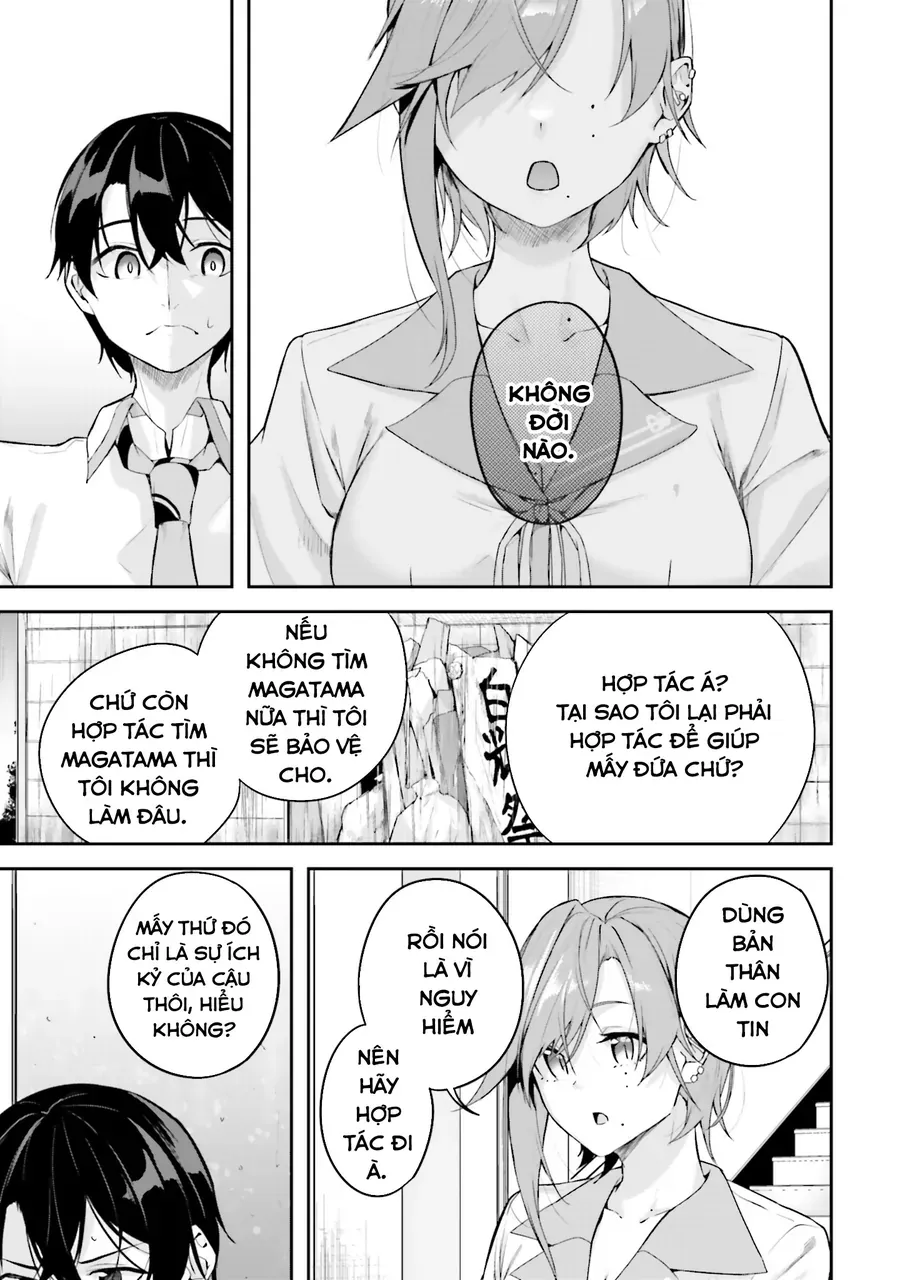 Địa Đàng Kamikakushi Chapter 20 - Trang 11