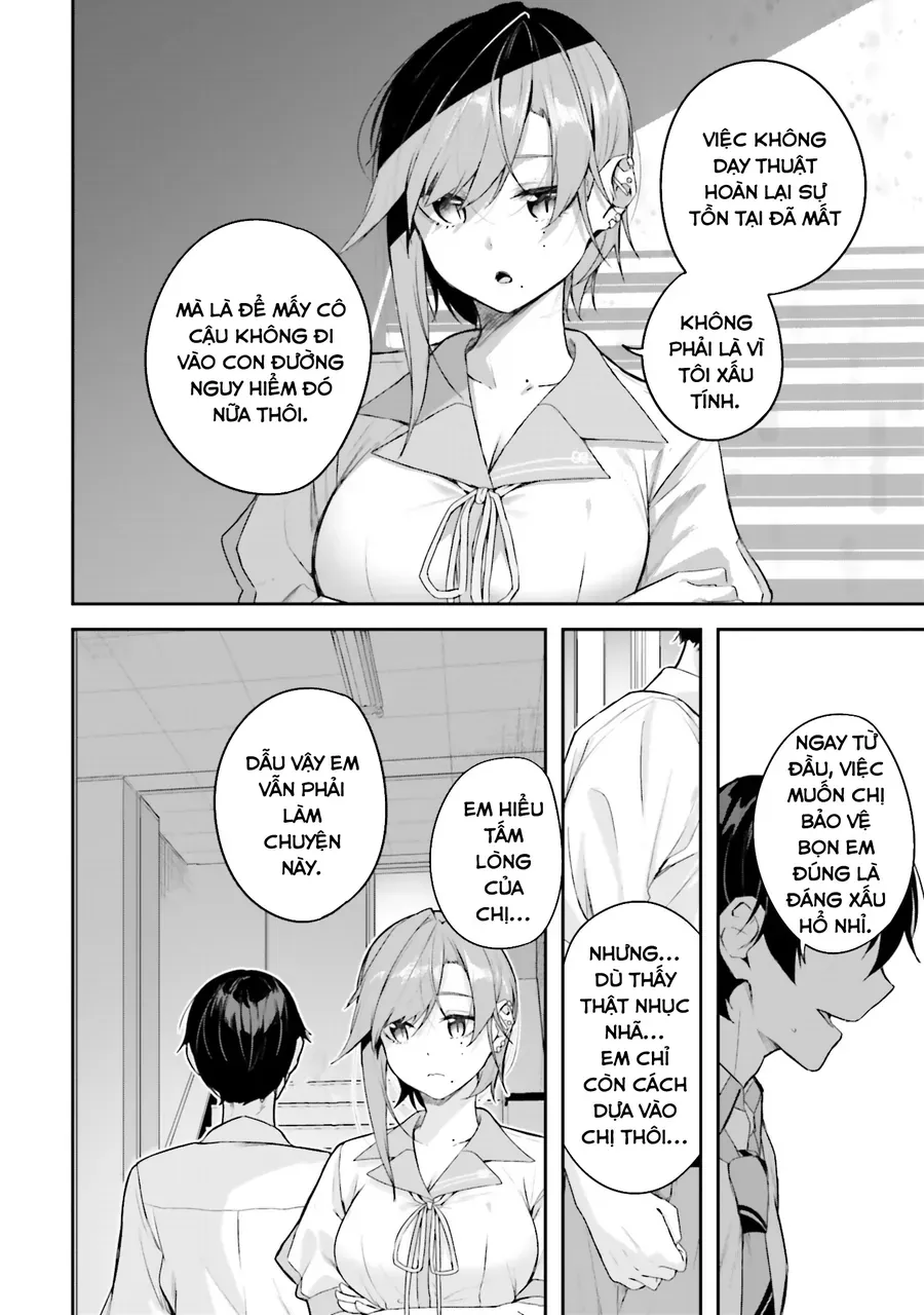 Địa Đàng Kamikakushi Chapter 20 - Trang 12