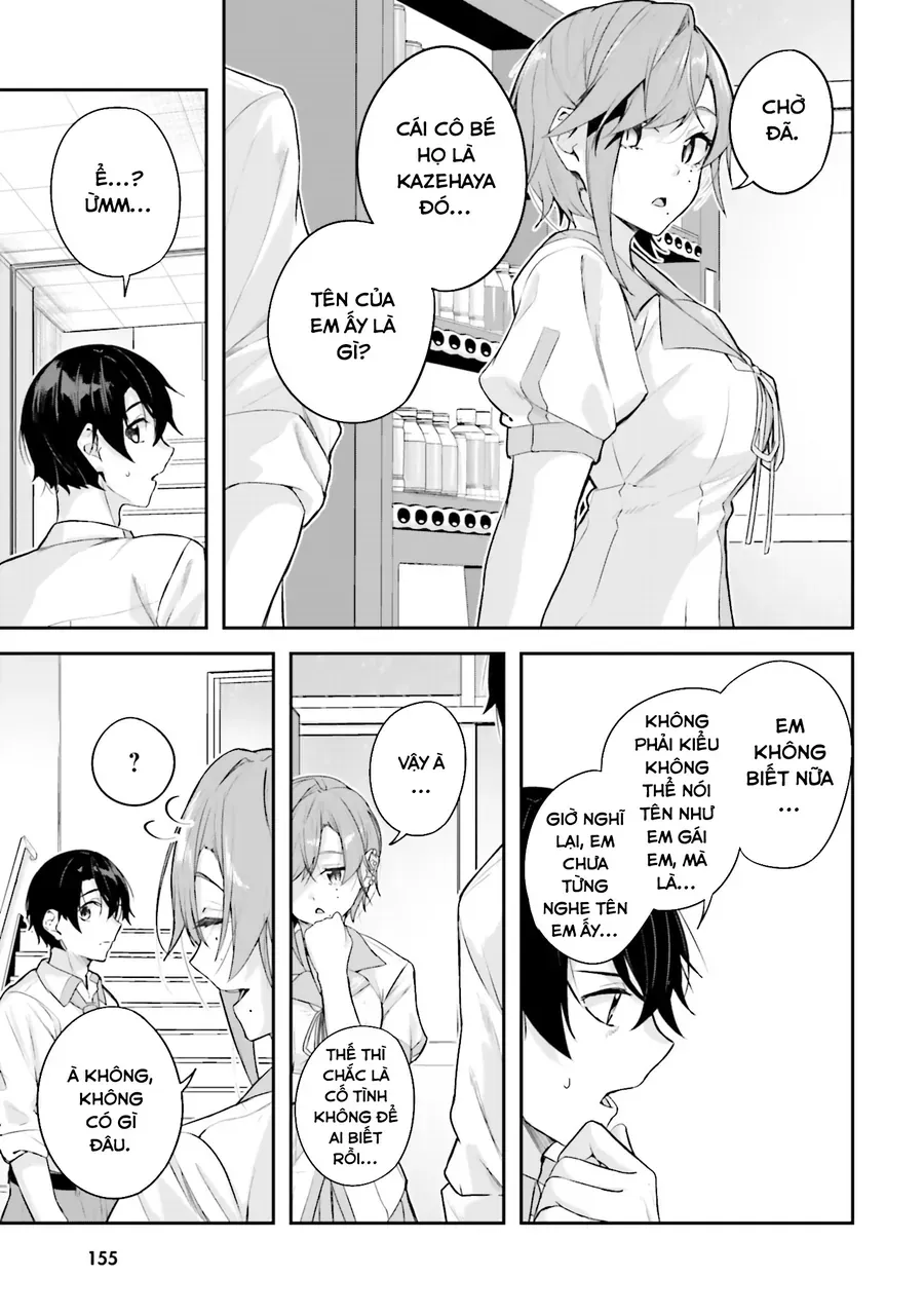 Địa Đàng Kamikakushi Chapter 20 - Trang 13