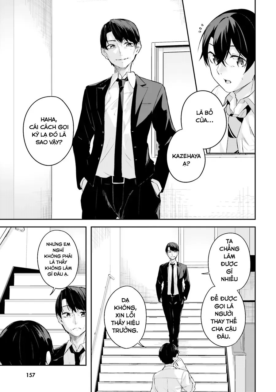 Địa Đàng Kamikakushi Chapter 20 - Trang 15