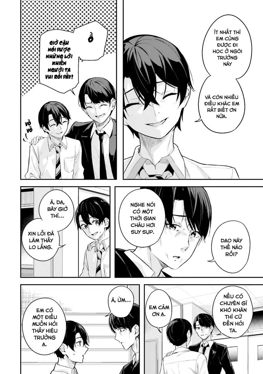 Địa Đàng Kamikakushi Chapter 20 - Trang 16