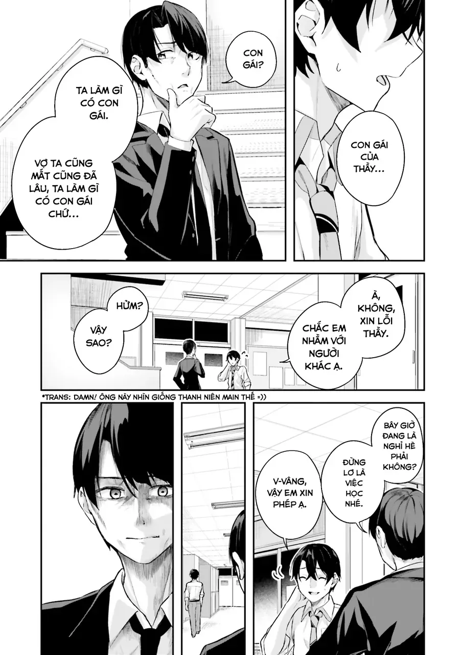 Địa Đàng Kamikakushi Chapter 20 - Trang 17