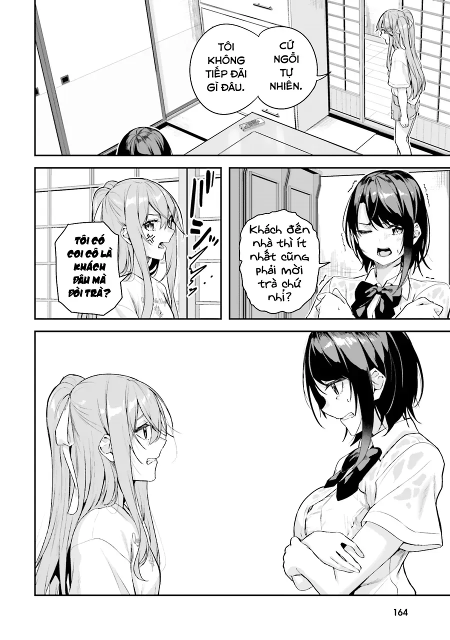 Địa Đàng Kamikakushi Chapter 20 - Trang 22