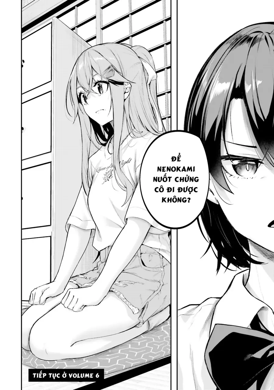 Địa Đàng Kamikakushi Chapter 20 - Trang 24