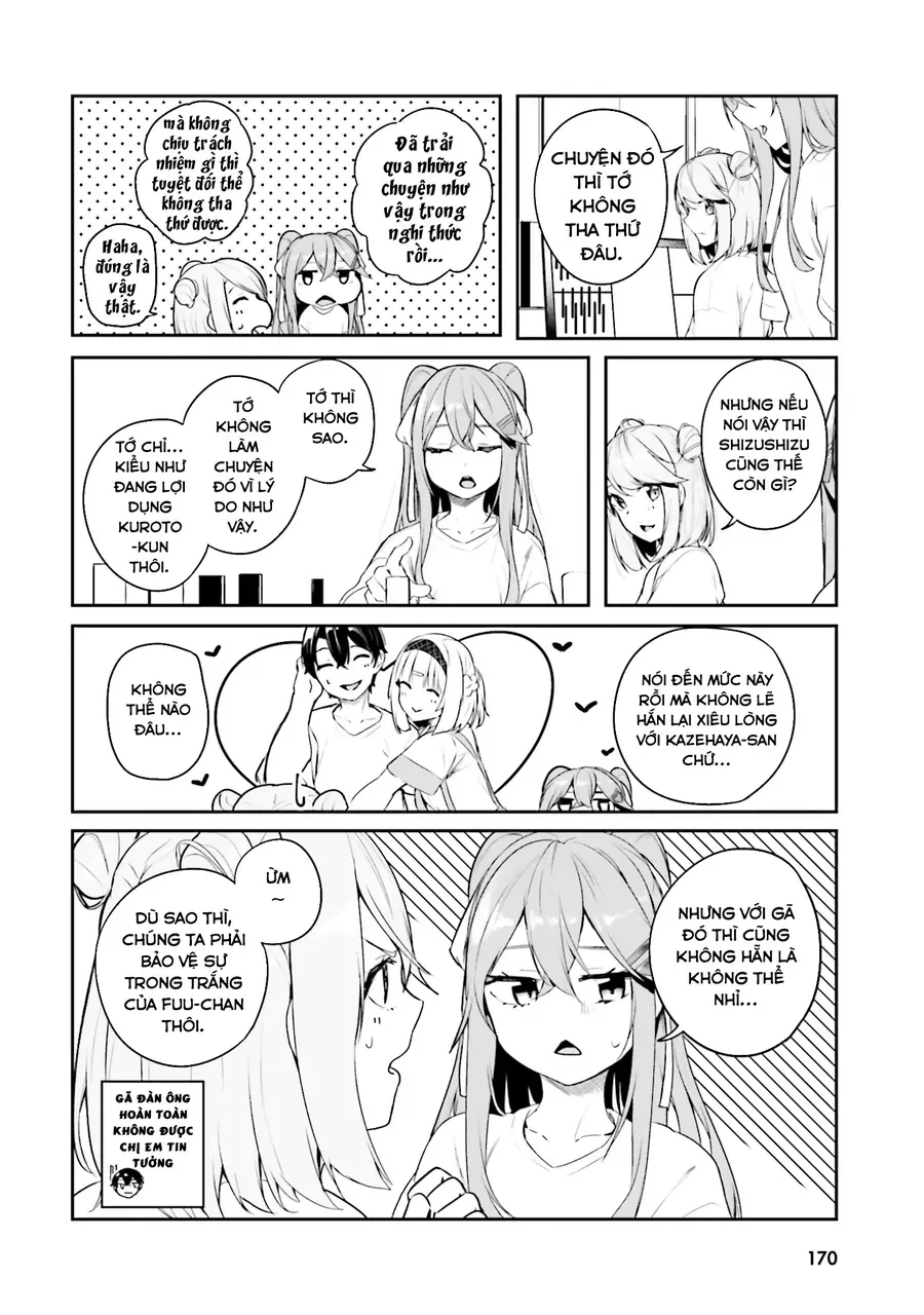 Địa Đàng Kamikakushi Chapter 20 - Trang 27