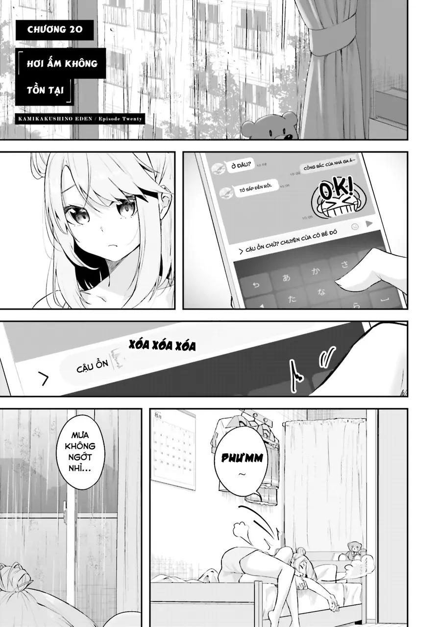 Địa Đàng Kamikakushi Chapter 20 - Trang 3