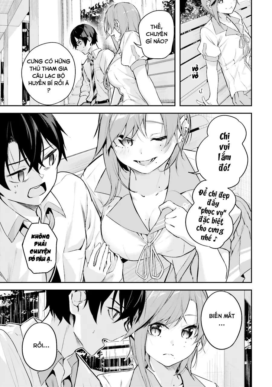 Địa Đàng Kamikakushi Chapter 20 - Trang 5