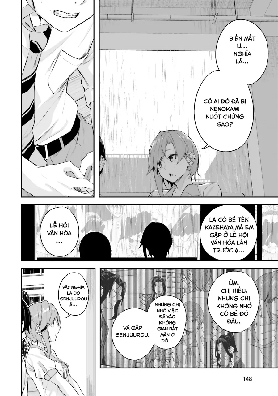 Địa Đàng Kamikakushi Chapter 20 - Trang 6