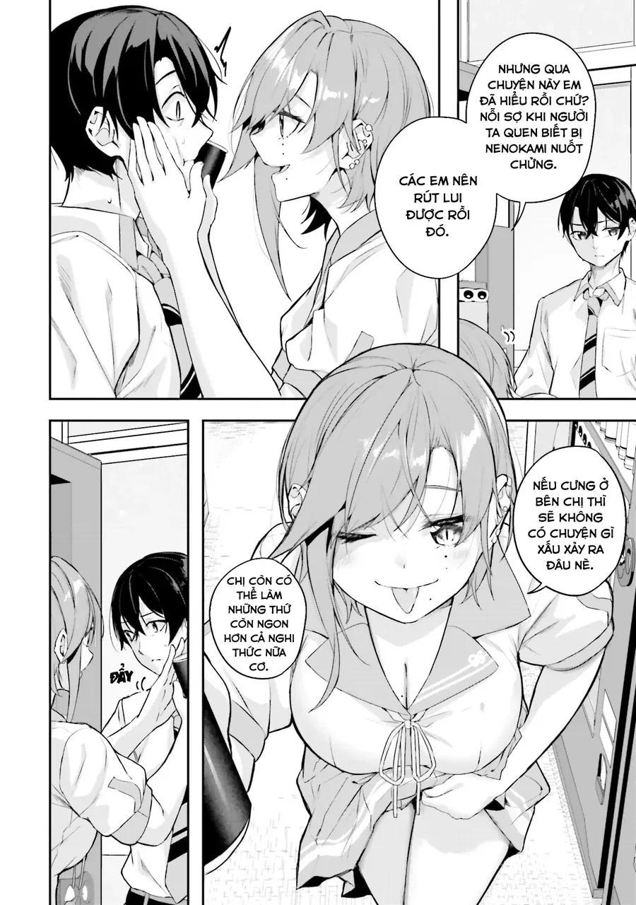 Địa Đàng Kamikakushi Chapter 20 - Trang 8