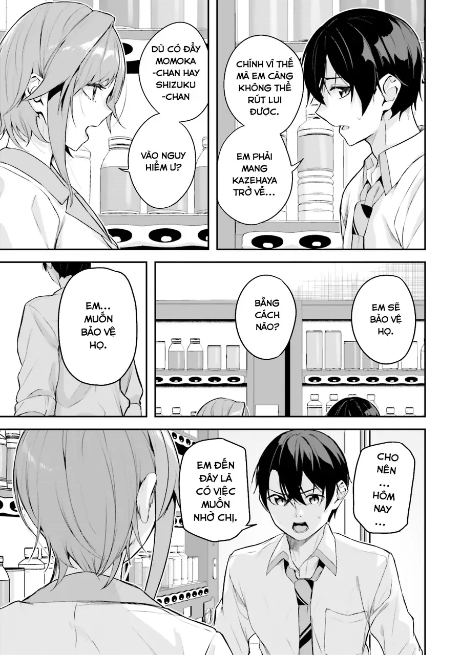Địa Đàng Kamikakushi Chapter 20 - Trang 9