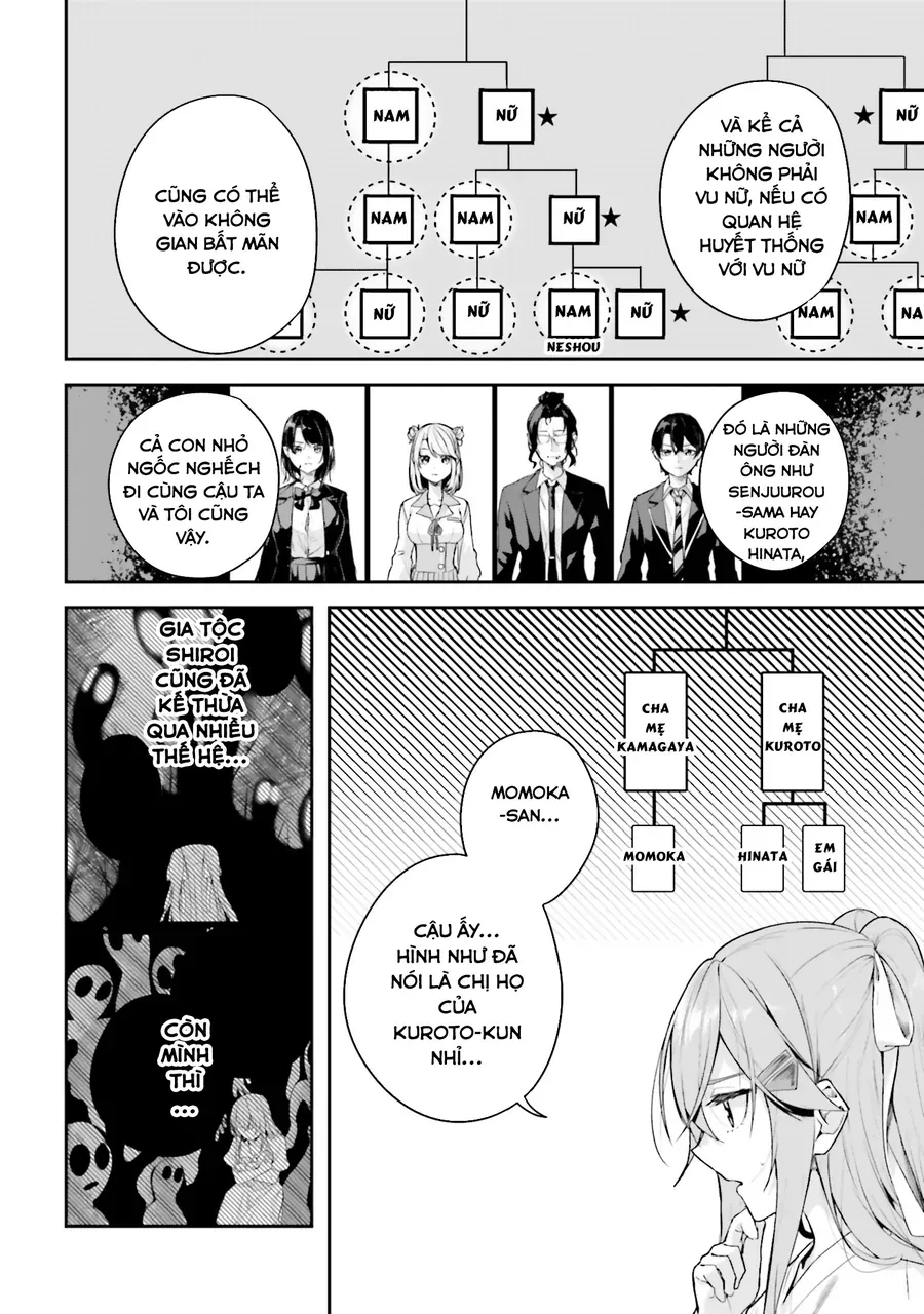 Địa Đàng Kamikakushi Chapter 21 - Trang 10