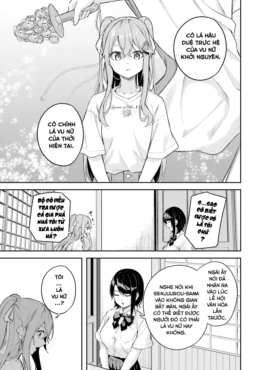 Địa Đàng Kamikakushi Chapter 21 - Trang 11