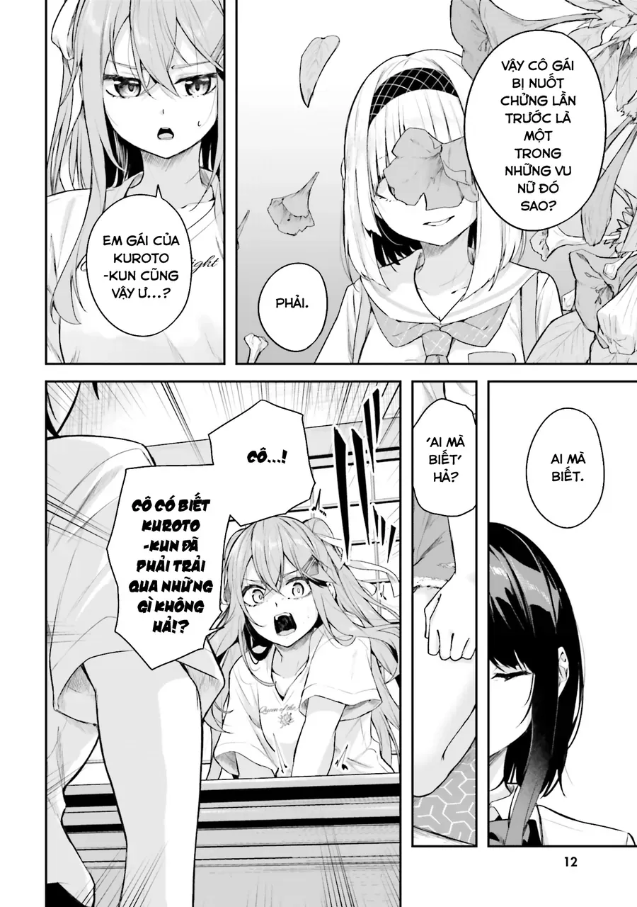Địa Đàng Kamikakushi Chapter 21 - Trang 12
