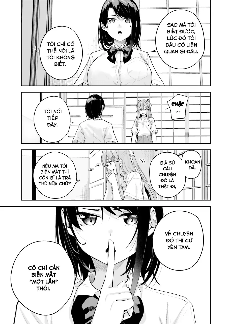Địa Đàng Kamikakushi Chapter 21 - Trang 13