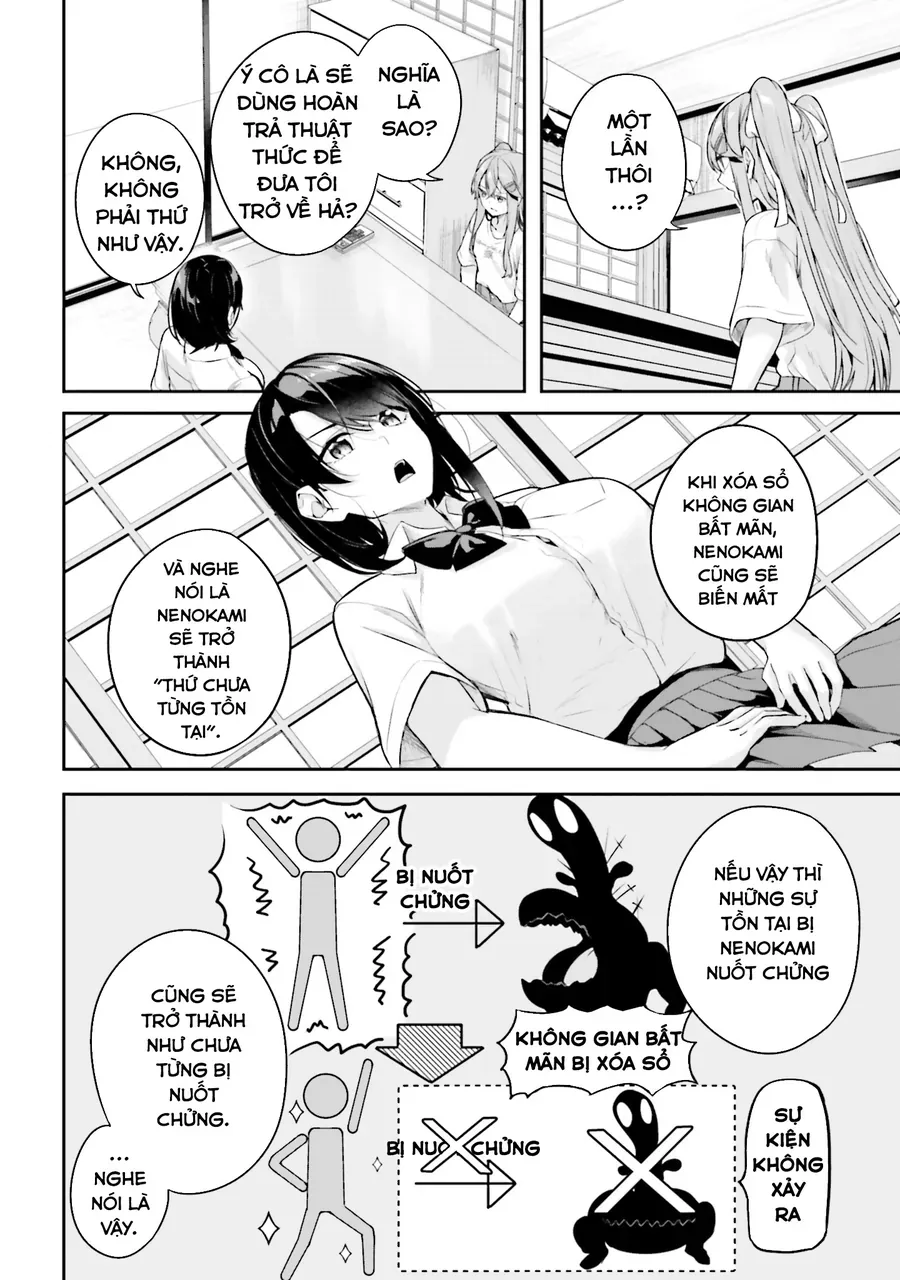 Địa Đàng Kamikakushi Chapter 21 - Trang 14
