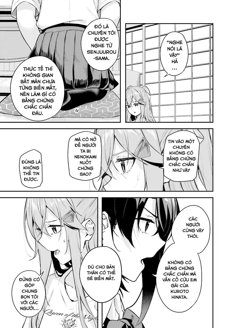 Địa Đàng Kamikakushi Chapter 21 - Trang 15