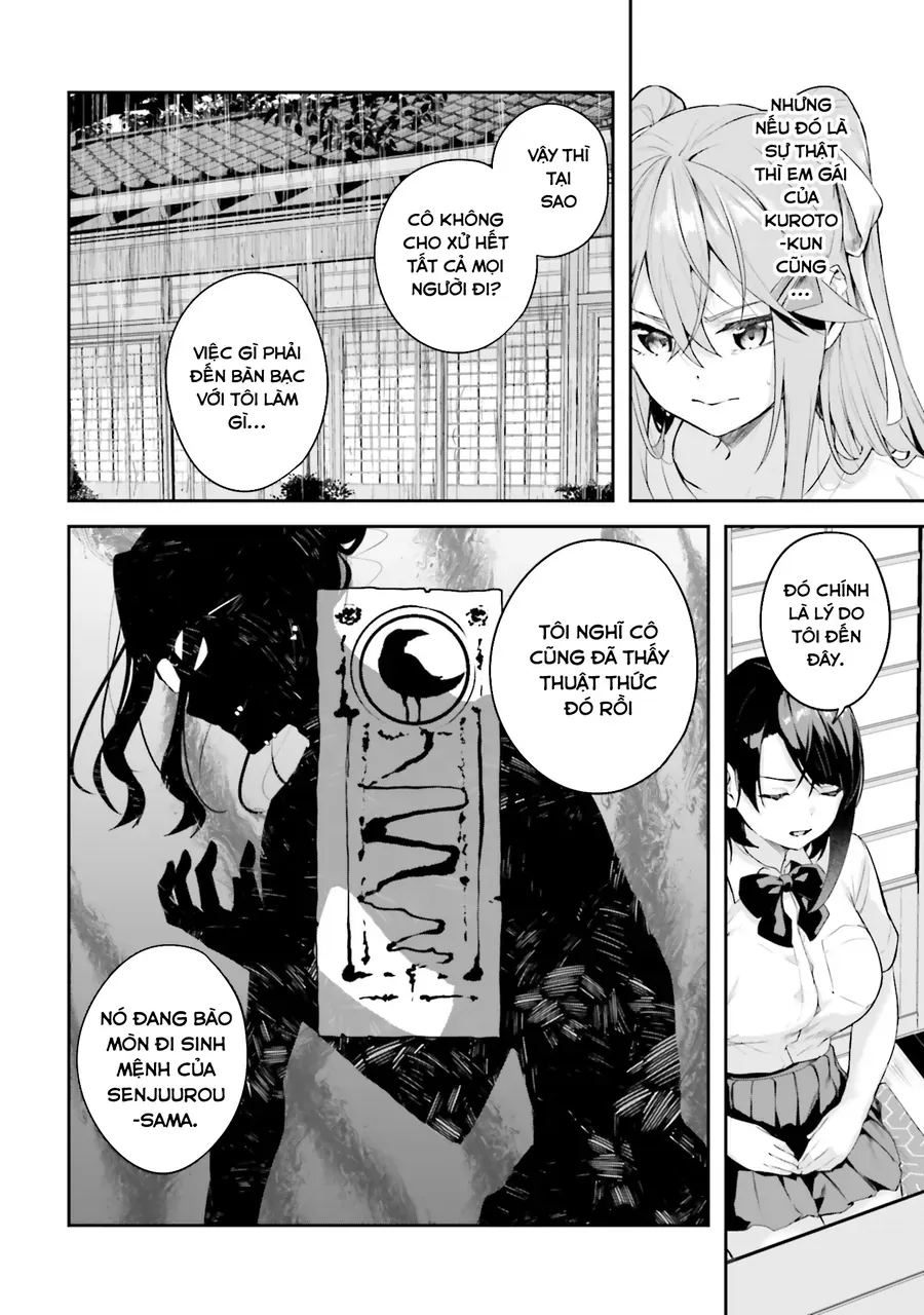 Địa Đàng Kamikakushi Chapter 21 - Trang 16