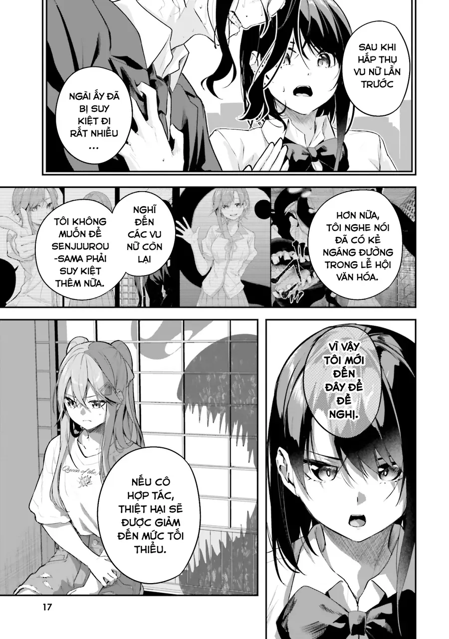 Địa Đàng Kamikakushi Chapter 21 - Trang 17