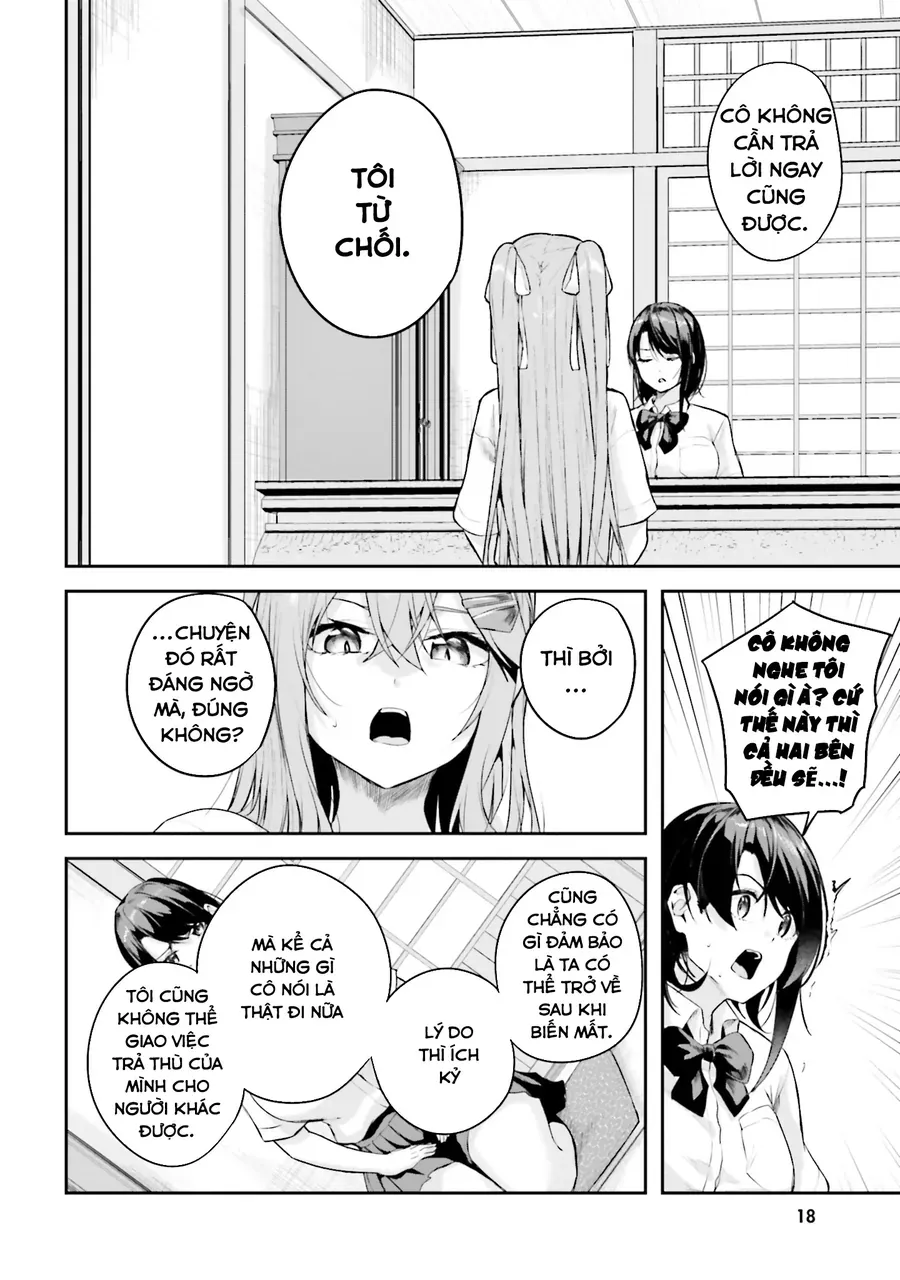 Địa Đàng Kamikakushi Chapter 21 - Trang 18