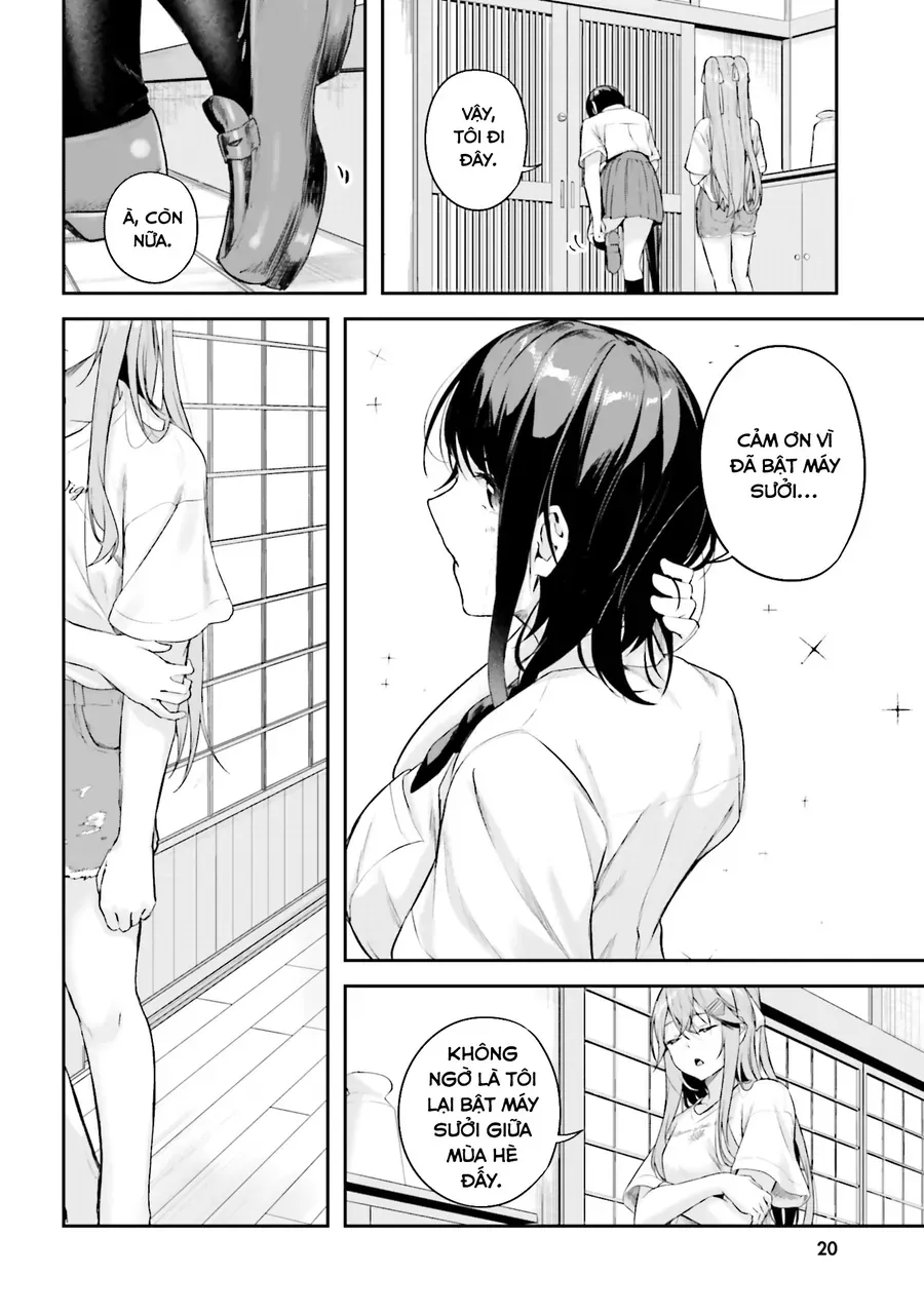 Địa Đàng Kamikakushi Chapter 21 - Trang 20