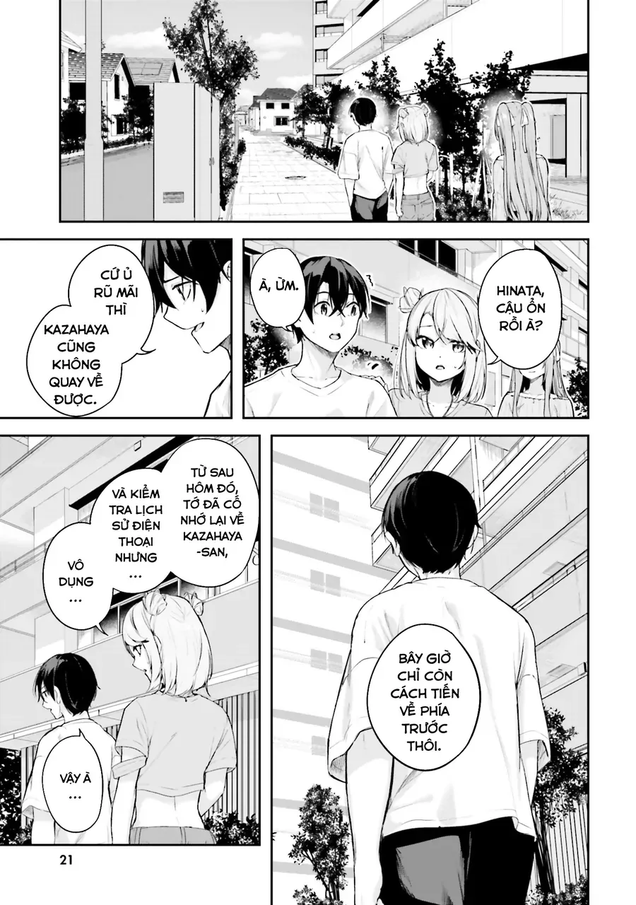 Địa Đàng Kamikakushi Chapter 21 - Trang 21