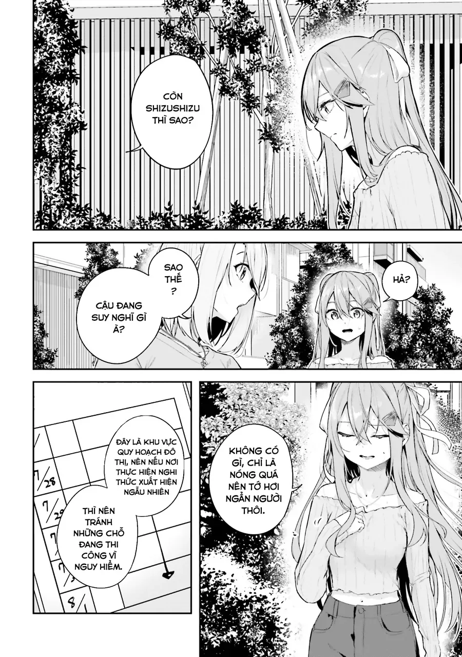 Địa Đàng Kamikakushi Chapter 21 - Trang 22