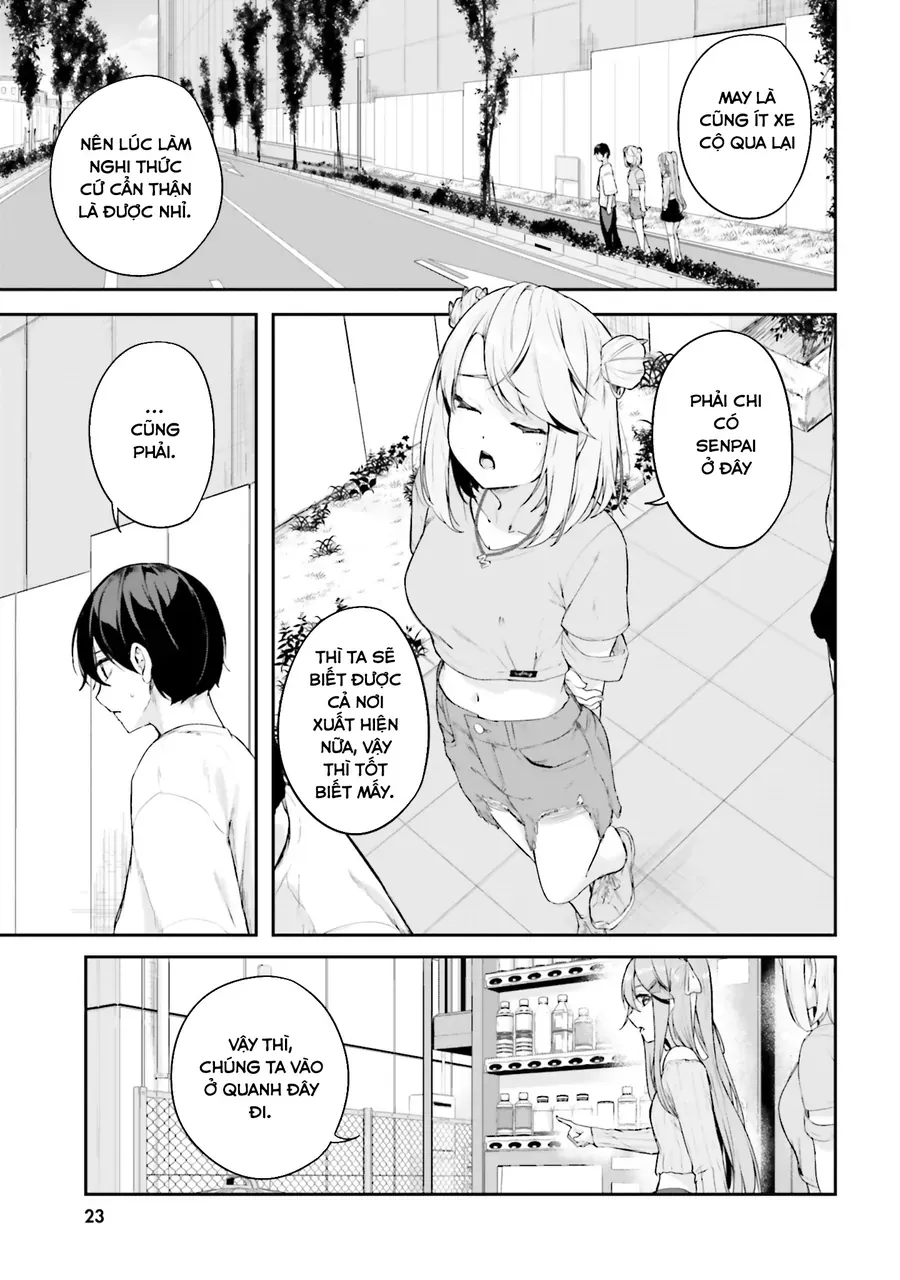 Địa Đàng Kamikakushi Chapter 21 - Trang 23