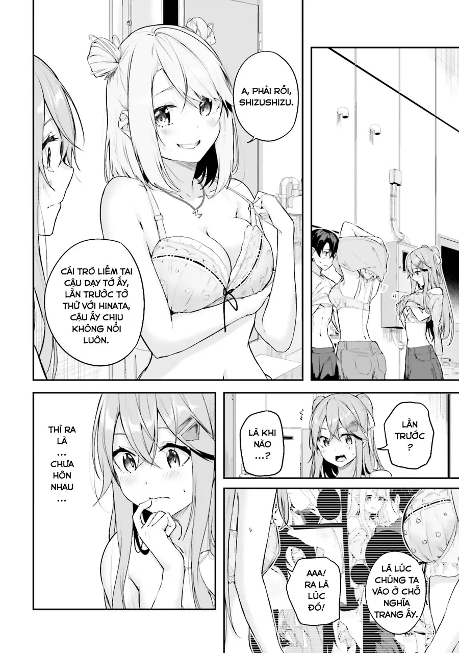 Địa Đàng Kamikakushi Chapter 21 - Trang 24