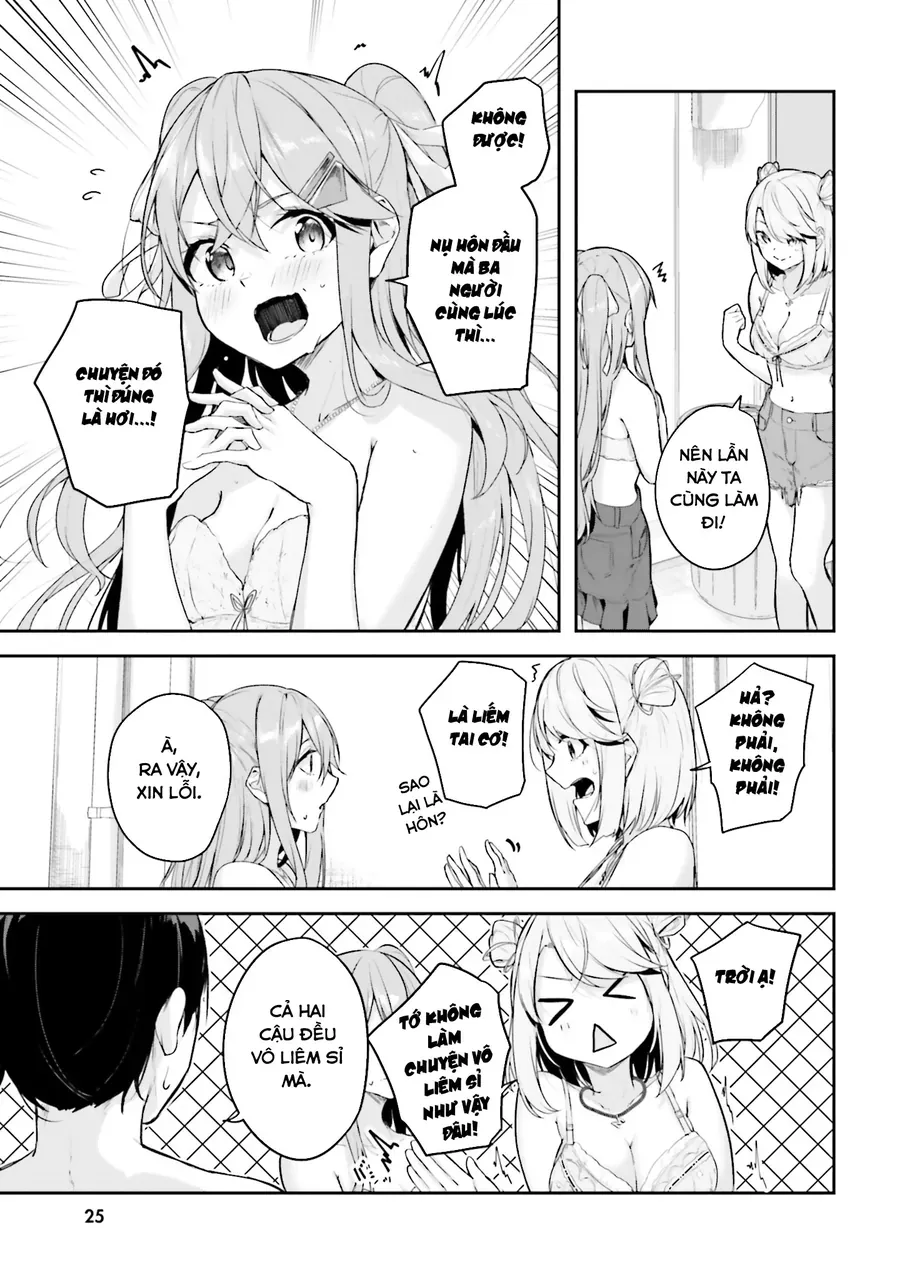 Địa Đàng Kamikakushi Chapter 21 - Trang 25