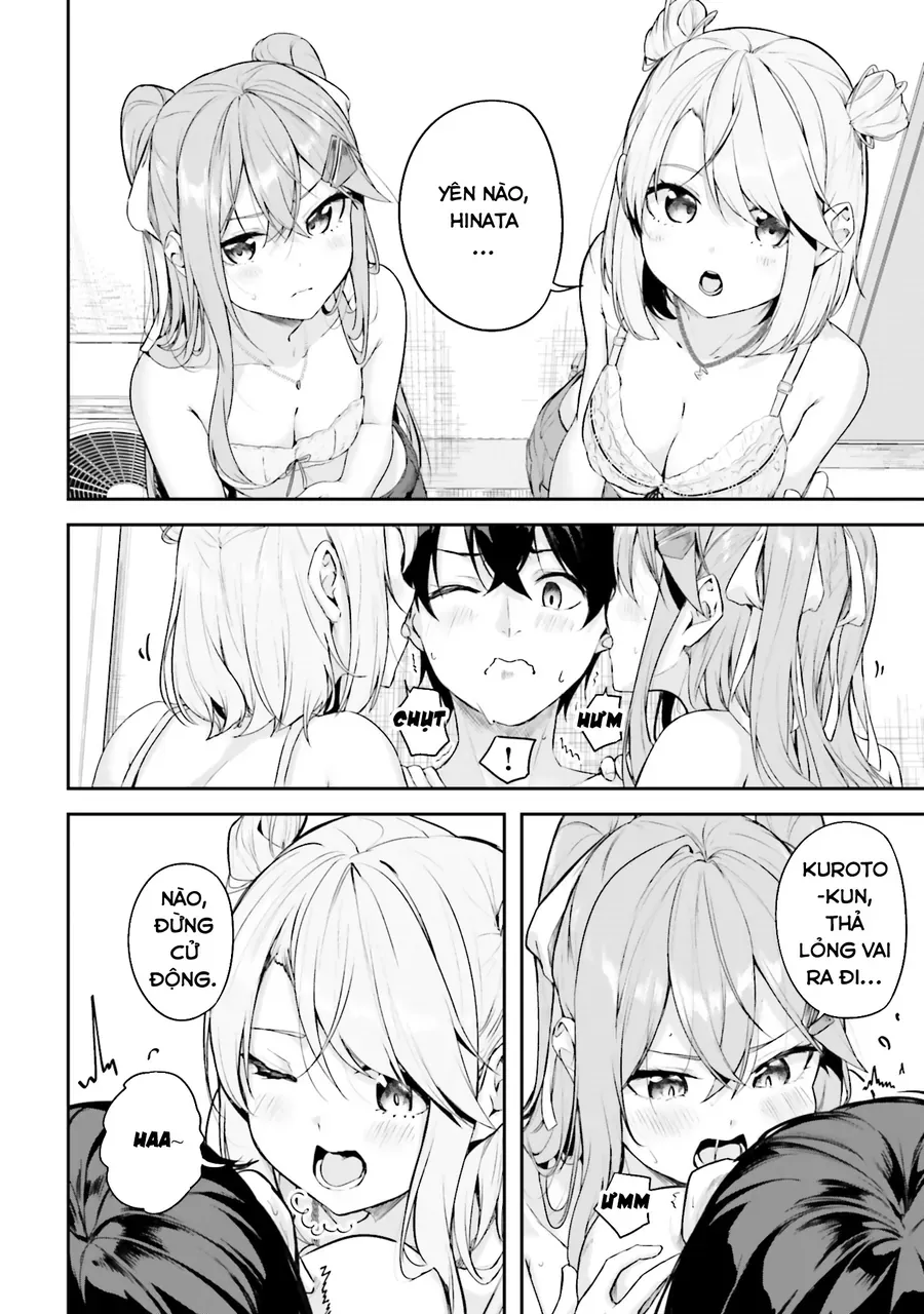 Địa Đàng Kamikakushi Chapter 21 - Trang 26