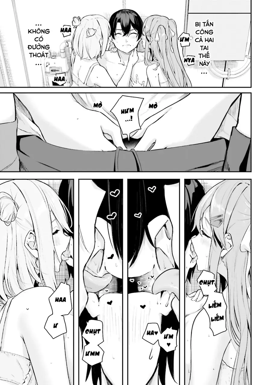 Địa Đàng Kamikakushi Chapter 21 - Trang 27