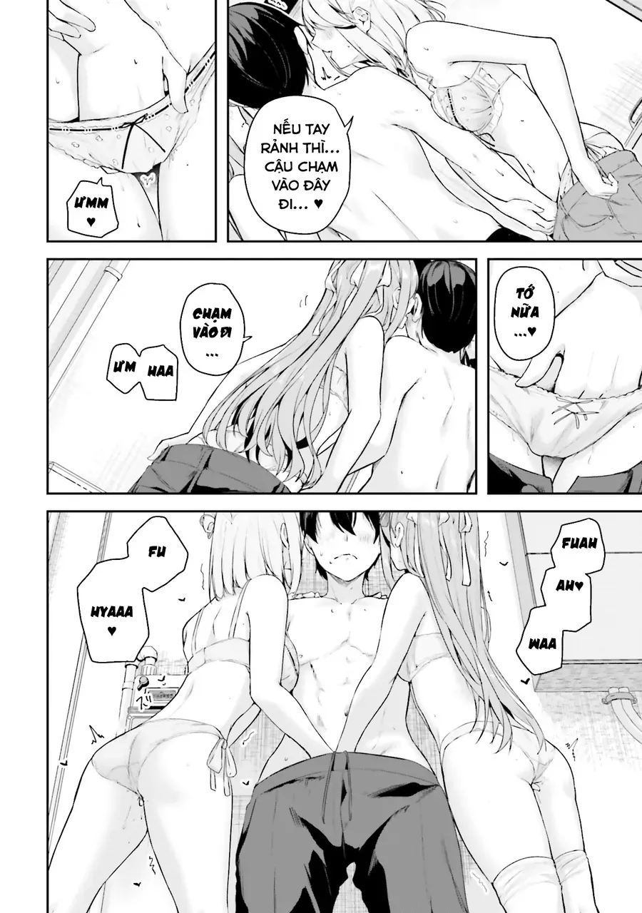 Địa Đàng Kamikakushi Chapter 21 - Trang 28