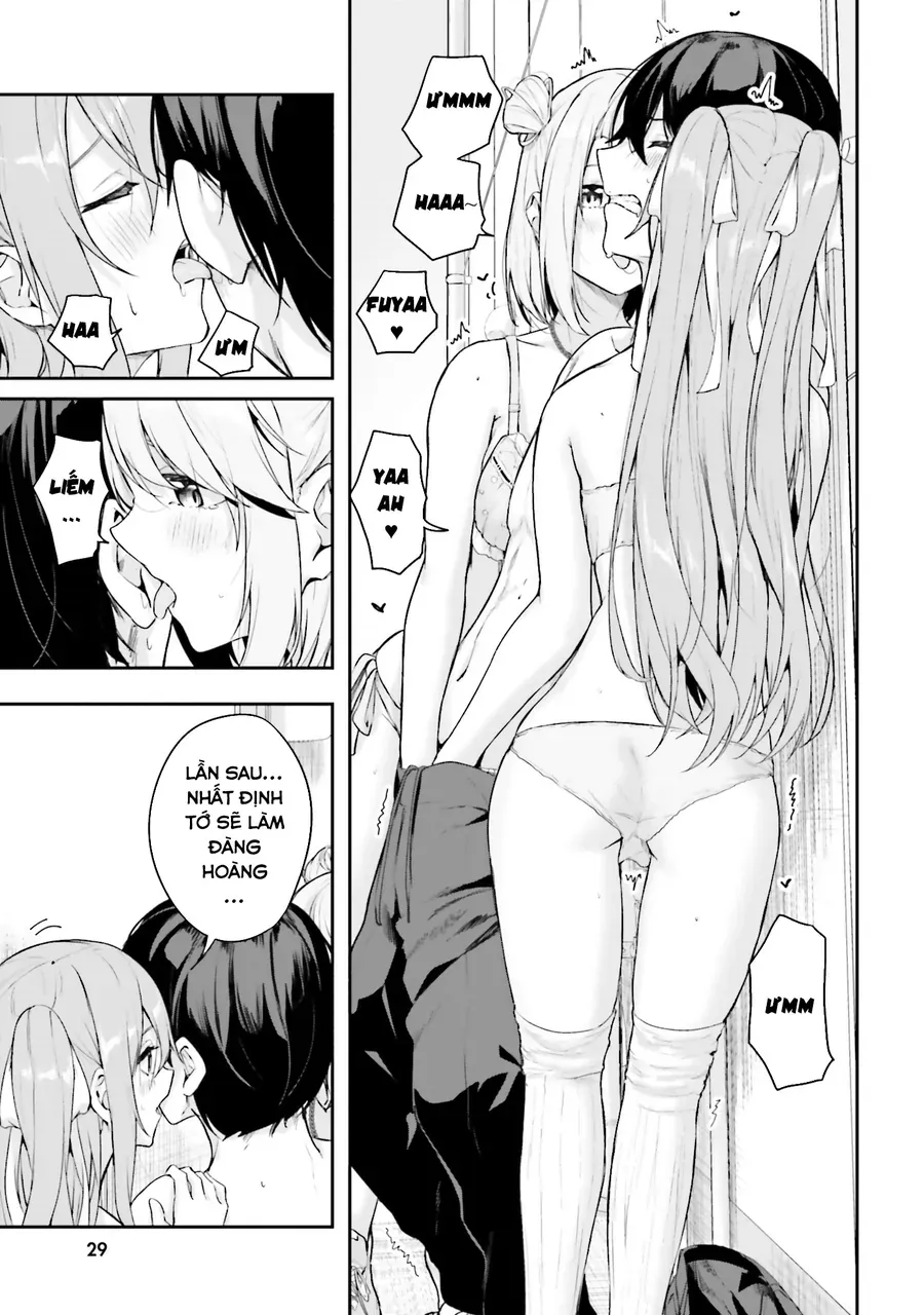 Địa Đàng Kamikakushi Chapter 21 - Trang 29