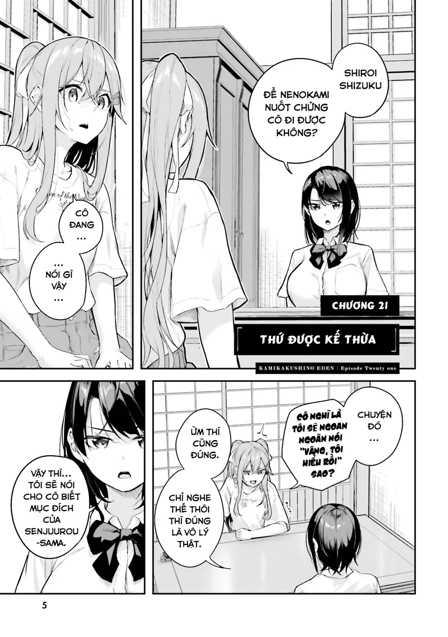 Địa Đàng Kamikakushi Chapter 21 - Trang 5