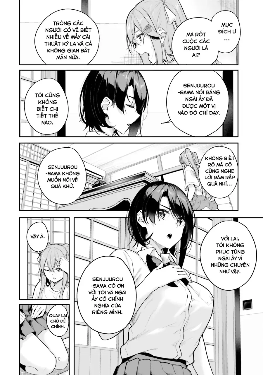 Địa Đàng Kamikakushi Chapter 21 - Trang 6