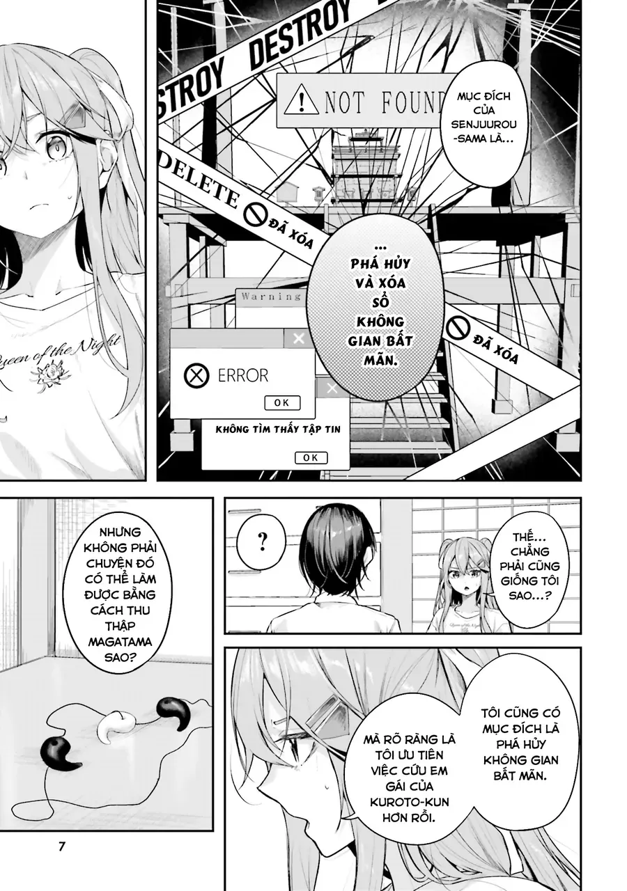 Địa Đàng Kamikakushi Chapter 21 - Trang 7