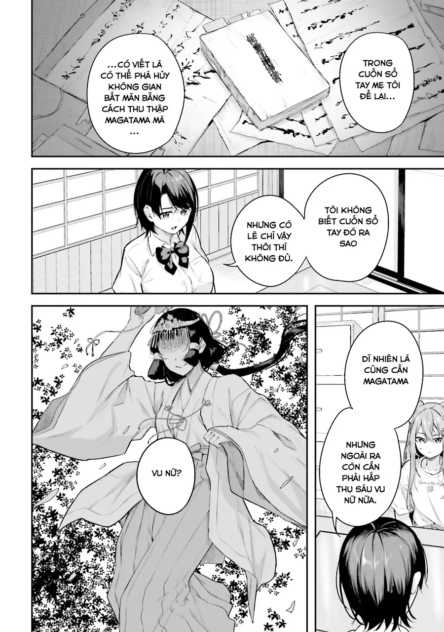 Địa Đàng Kamikakushi Chapter 21 - Trang 8