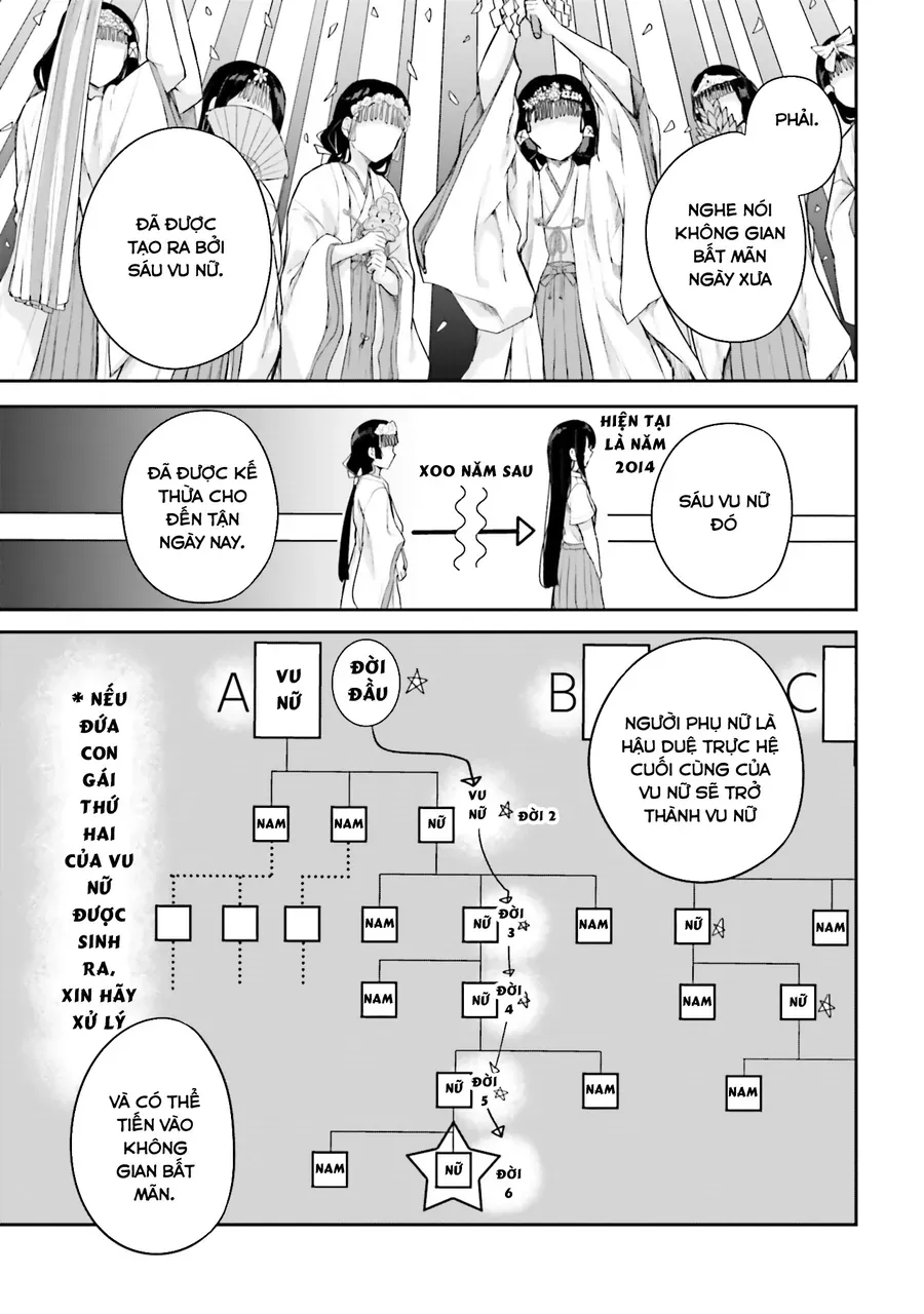 Địa Đàng Kamikakushi Chapter 21 - Trang 9