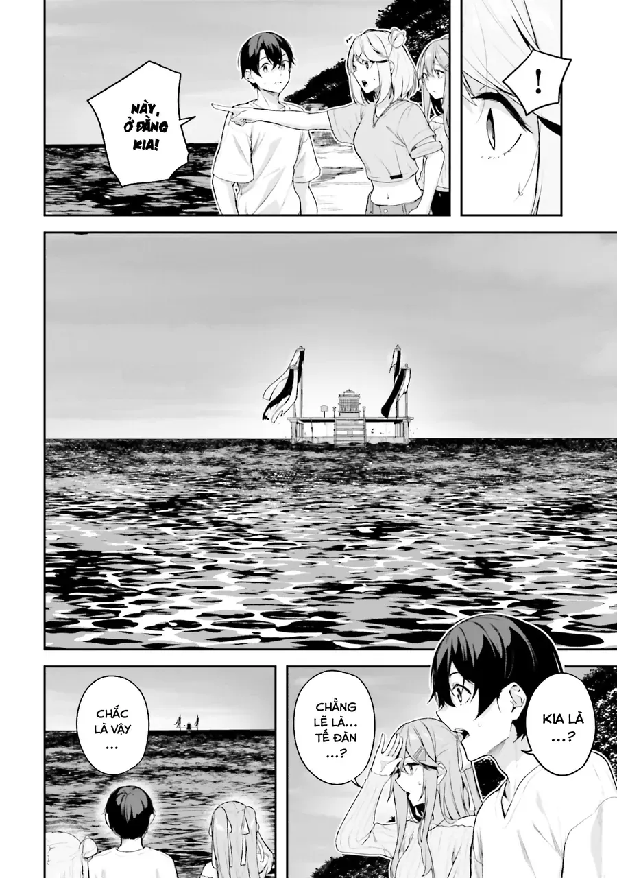 Địa Đàng Kamikakushi Chapter 22 - Trang 10