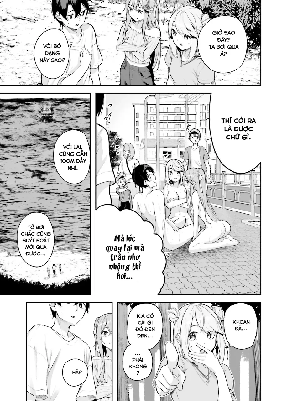 Địa Đàng Kamikakushi Chapter 22 - Trang 11